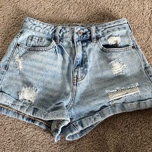 pacsun jean shorts